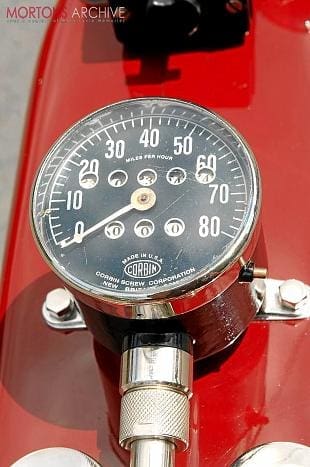 Indian Standard classic American motorcycle