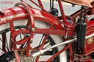 Indian Standard classic American motorcycle