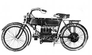 Henderson American motorcycle