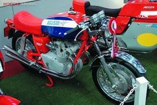 MV Agusta classic Italian motorcycle