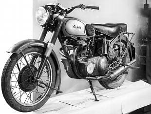 Norton military prototype motorcycle