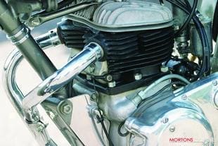 Norton military prototype motorcycle