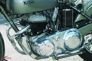 Norton military prototype motorcycle