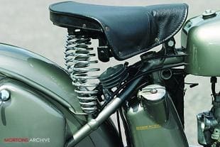 Norton military prototype motorcycle