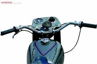 Norton military prototype motorcycle