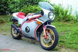 Bimota SB2 performance Italian motorcycle