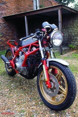 Bimota SB2 Italian motorcycle