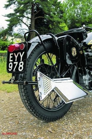 Velocette 250cc MOV classic British motorcycle