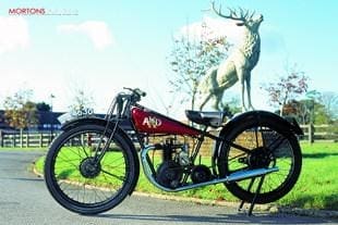 Abingdon King Dick, AKD, classic British pre-war motorcycle