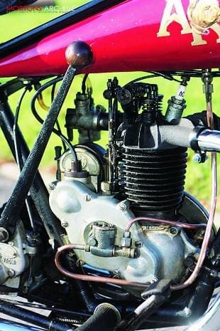 Abingdon King Dick, AKD, classic British pre-war motorcycle