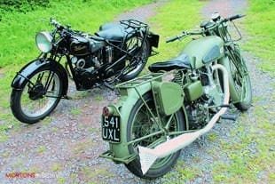 Velocette singles, 250 MOV and 350 MAC