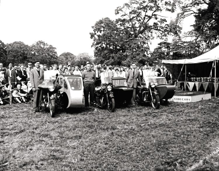 Watsonian Sidecar Rally