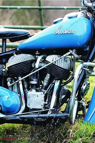 Indian Chief motorcycle