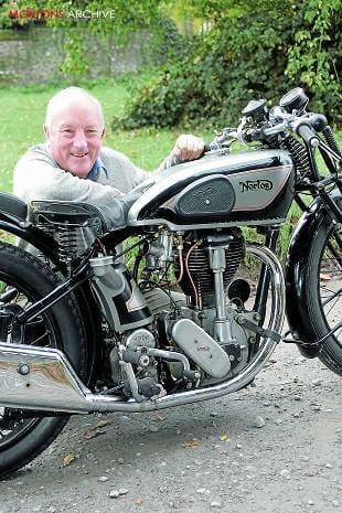 Norton International Model 30