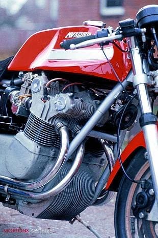 MV Agusta motorcycle