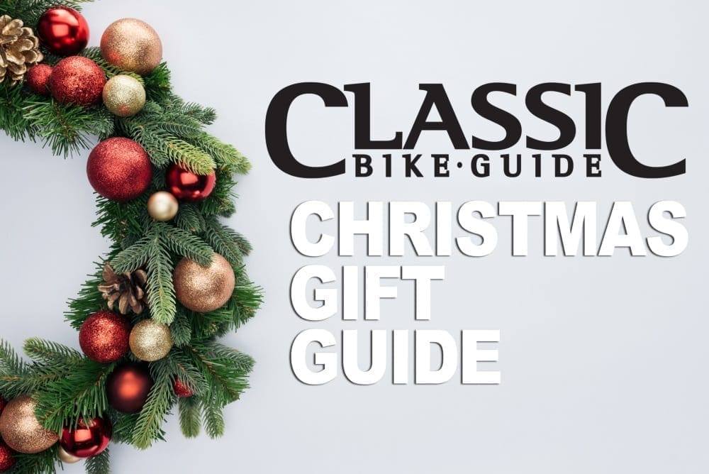 Classic Bike Guide Christmas Gift Guide 2019!