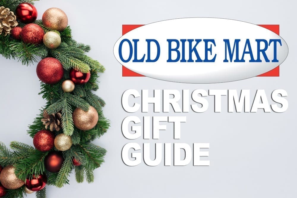 Old Bike Mart Christmas Gift Guide 2019!