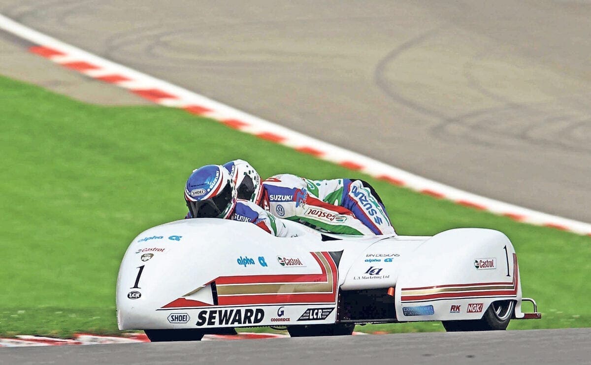 Cadwell sidecar revival continues