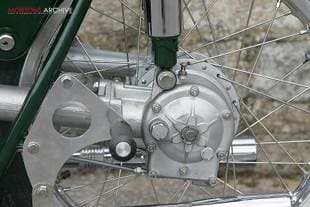 Velocette LE-Valiant special motorcycle
