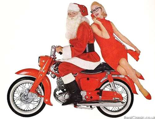 Happy Honda Christmas...