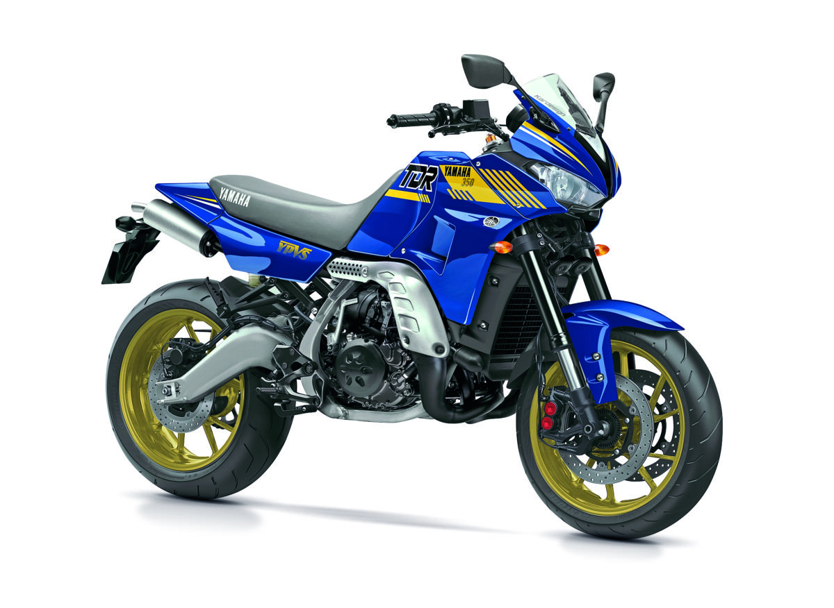 Retro Reboot: Yamaha TDR350