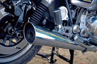 Yamaha XJ1100 exhaust