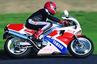 Yamaha FZR750R 0W01 Japanese superbike