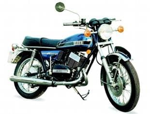 Yamaha RD250 Japanese motorcycle