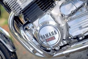 Yamaha XJ1100 engine