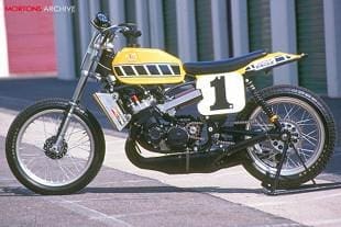 Yamaha TZ750 flat tracker