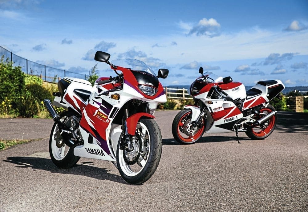 Adrenaline Junkies: Yamaha TZR250