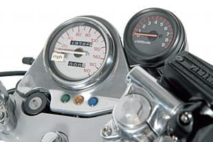 Yamaha speedo