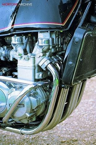 Kawazaki Z1300 classic superbike