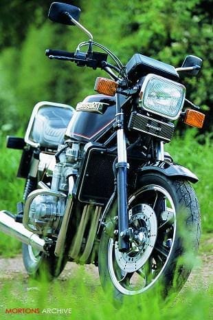 Kawasaki Z1300 classic superbike