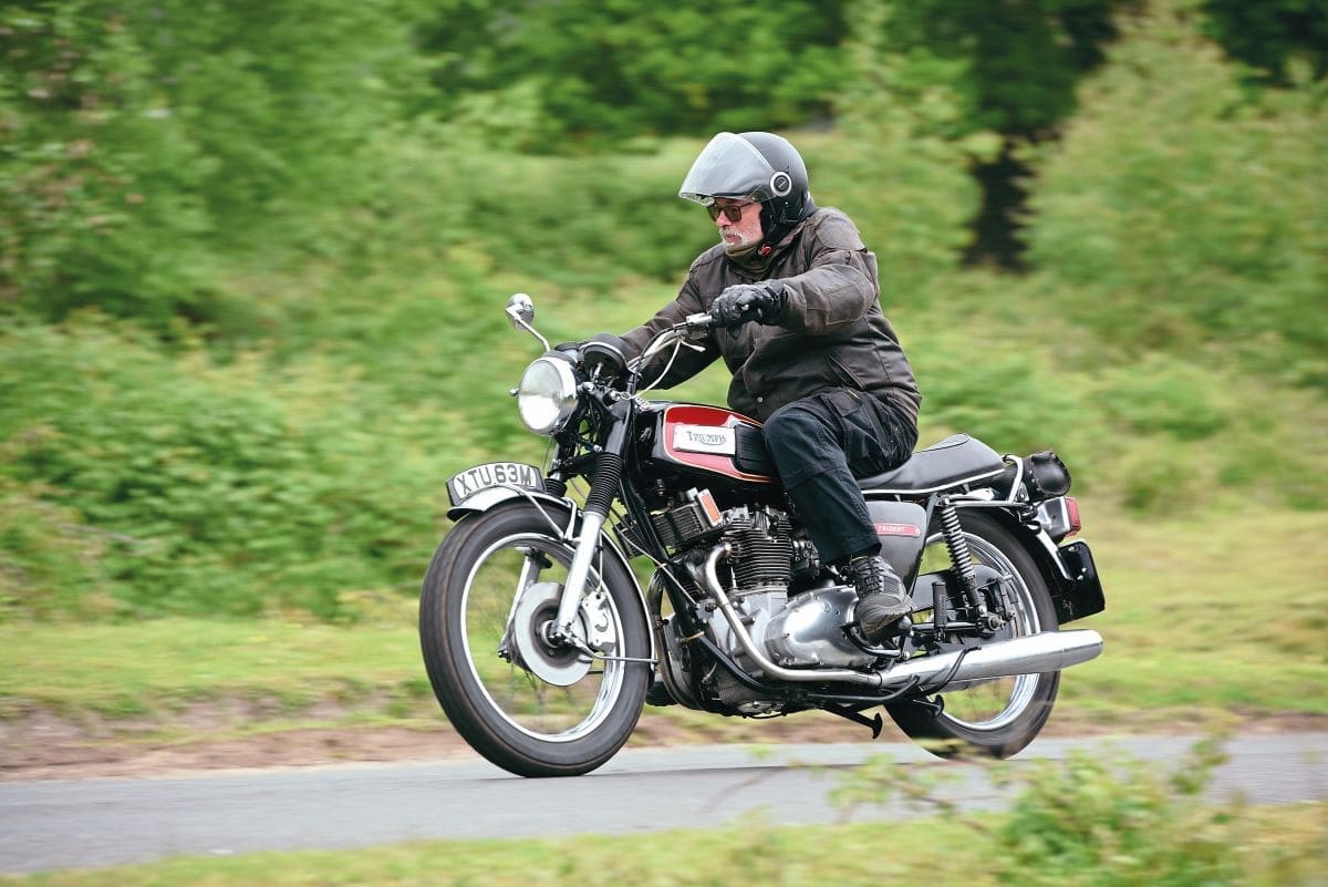 Great, but too late? A look at the Triumph Trident