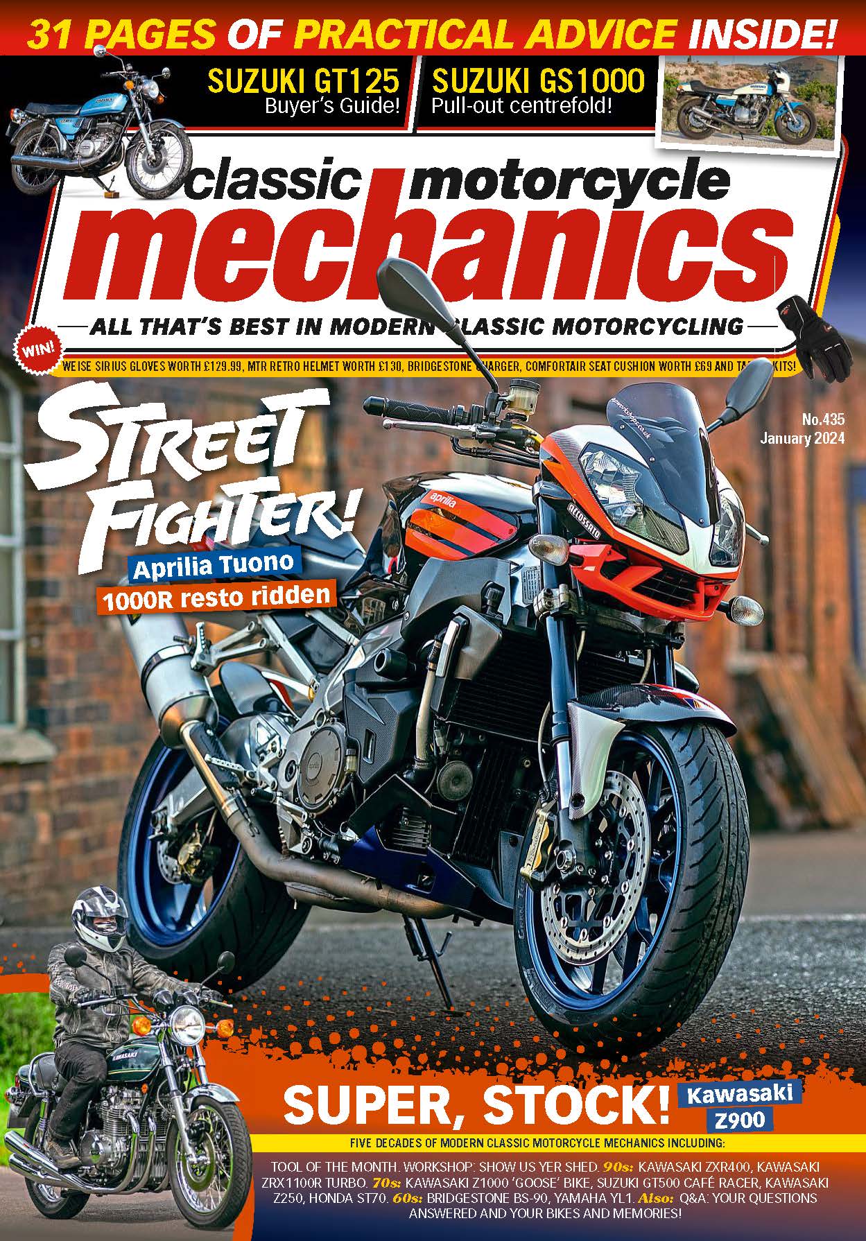 Classic versus Modern Kawasaki Z650/Z650RS - Classic Motorcycle Mechanics