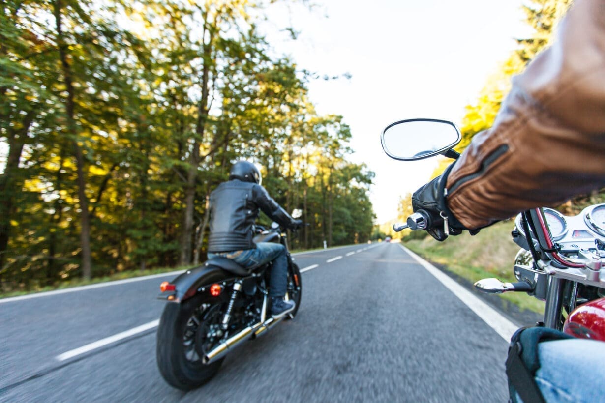 Rankings reveal area with smoothest roads for bikers in UK