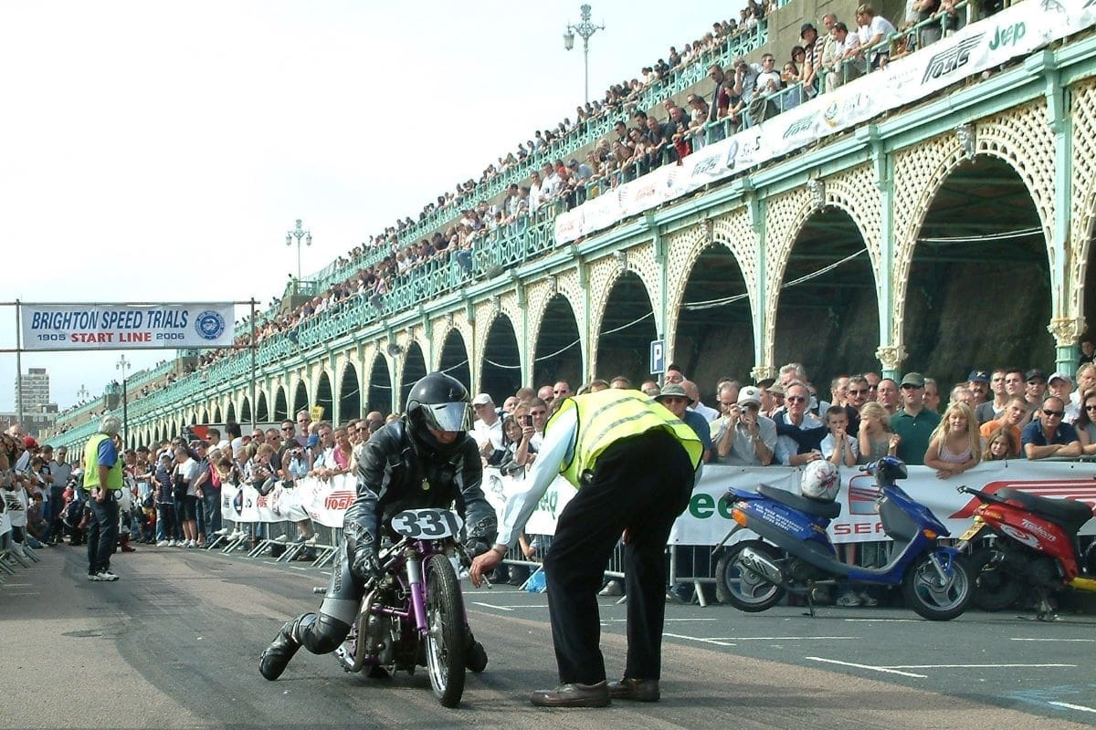 End of an era as Brighton Speed Trials cancelled for ‘foreseeable future’