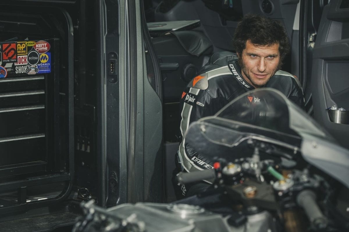 Guy Martin confirmed as Stafford’s star guest