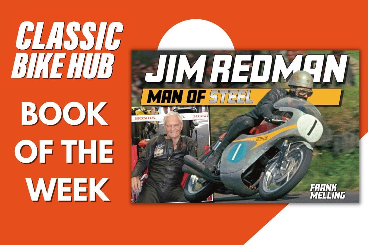 Book of the Week: Jim Redman – Man of Steel