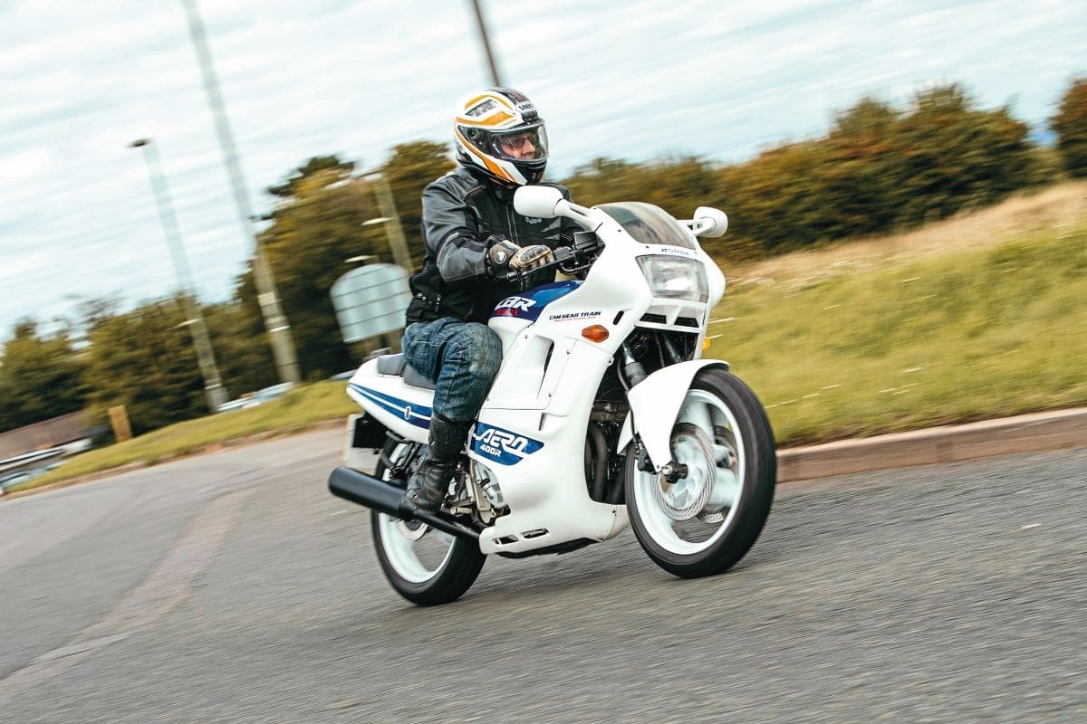 Honda CBR400R Aero: what is it like to ride?