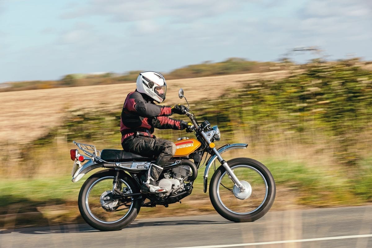 Take another look: Suzuki TC185 ride