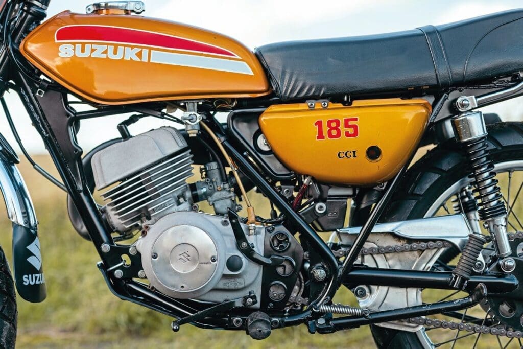 Take another look: Suzuki TC185 ride | Classic Bike Hub