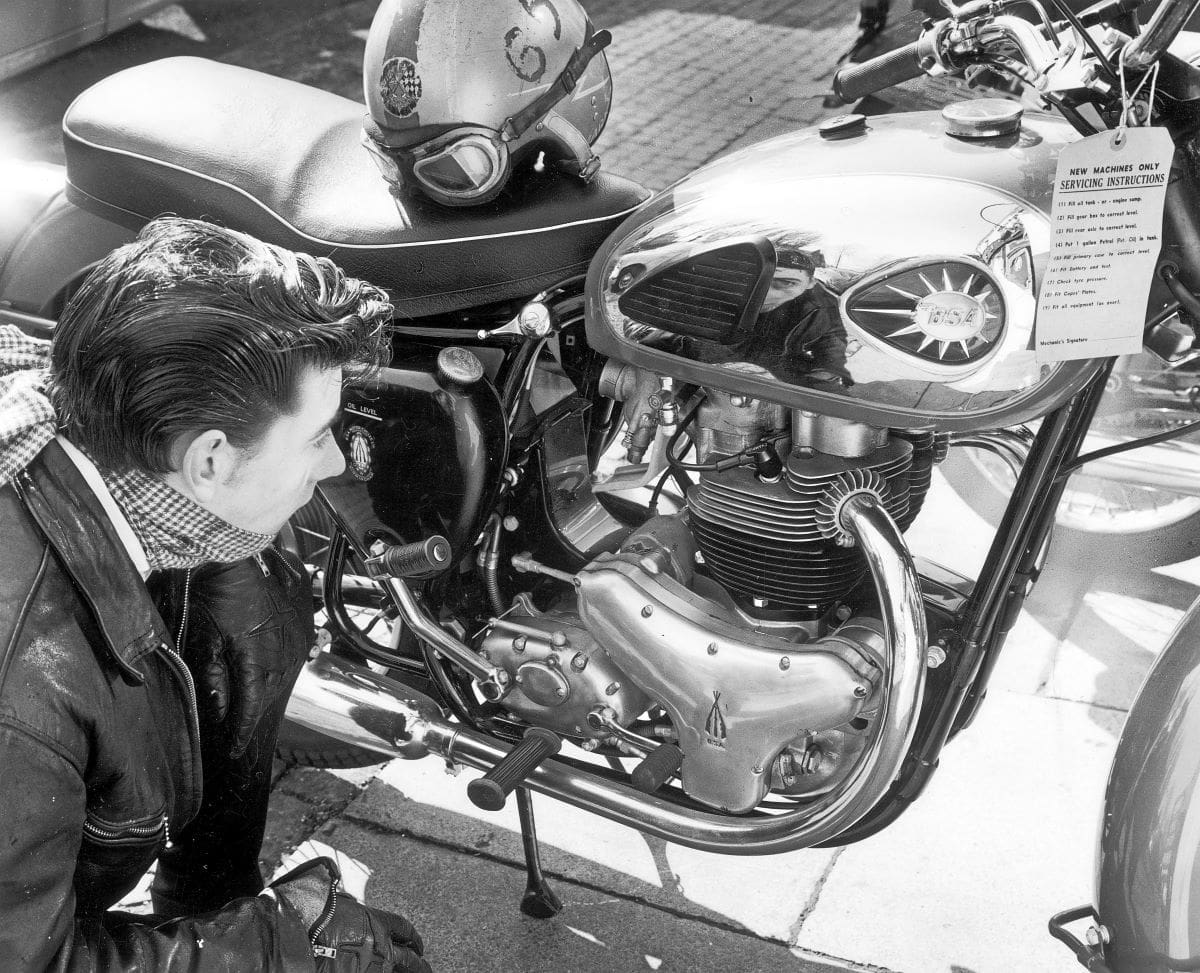 What you need to know when buying an old British motorcycle