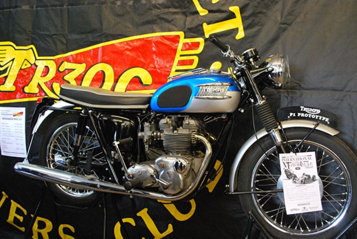 TR3OC National Rally Celebrates 50 Years of Triumph Trident T160