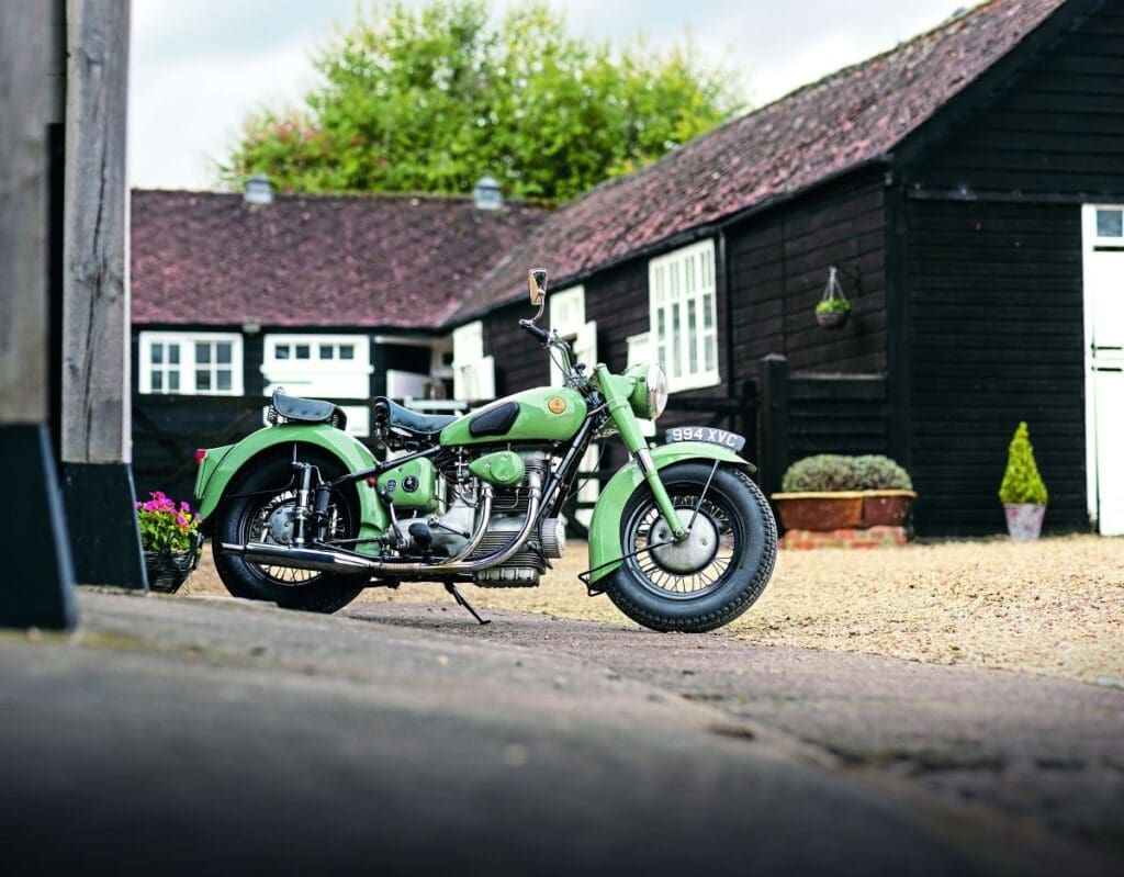 Sunbeam S7D, 'The Gentleman's Motorcycle' | Classic Bike Hub