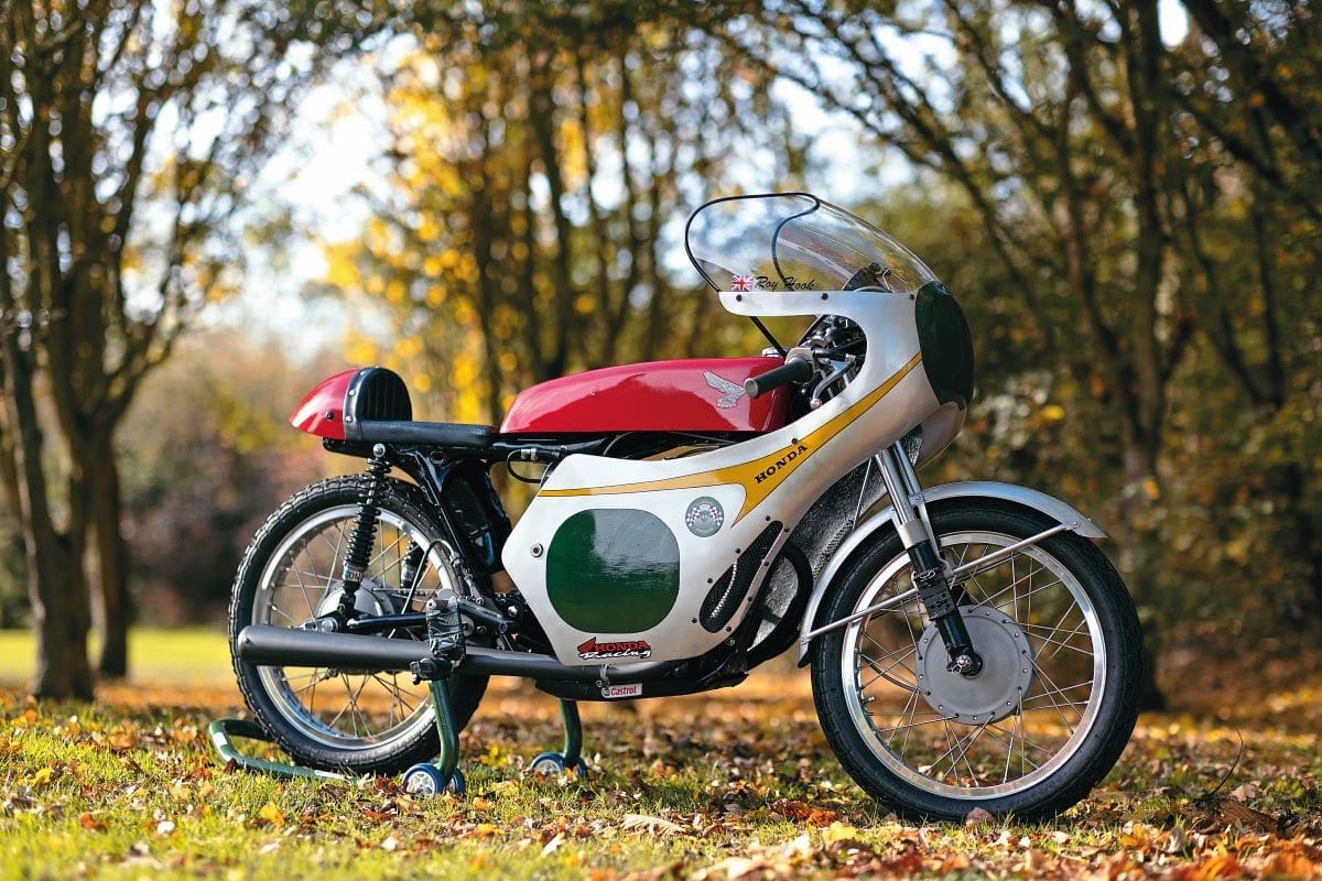 Turning a Honda CB175 into a Hailwood homage