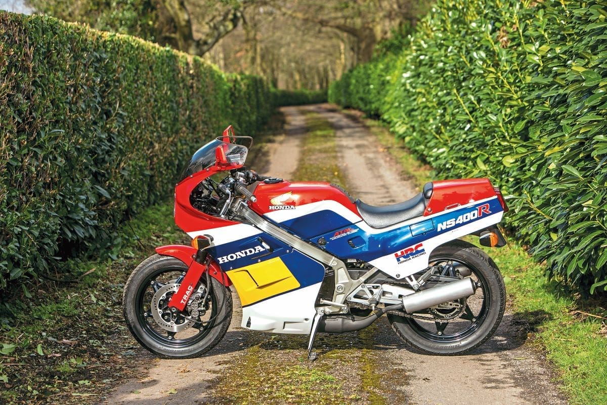 Your guide to: Honda NS400R