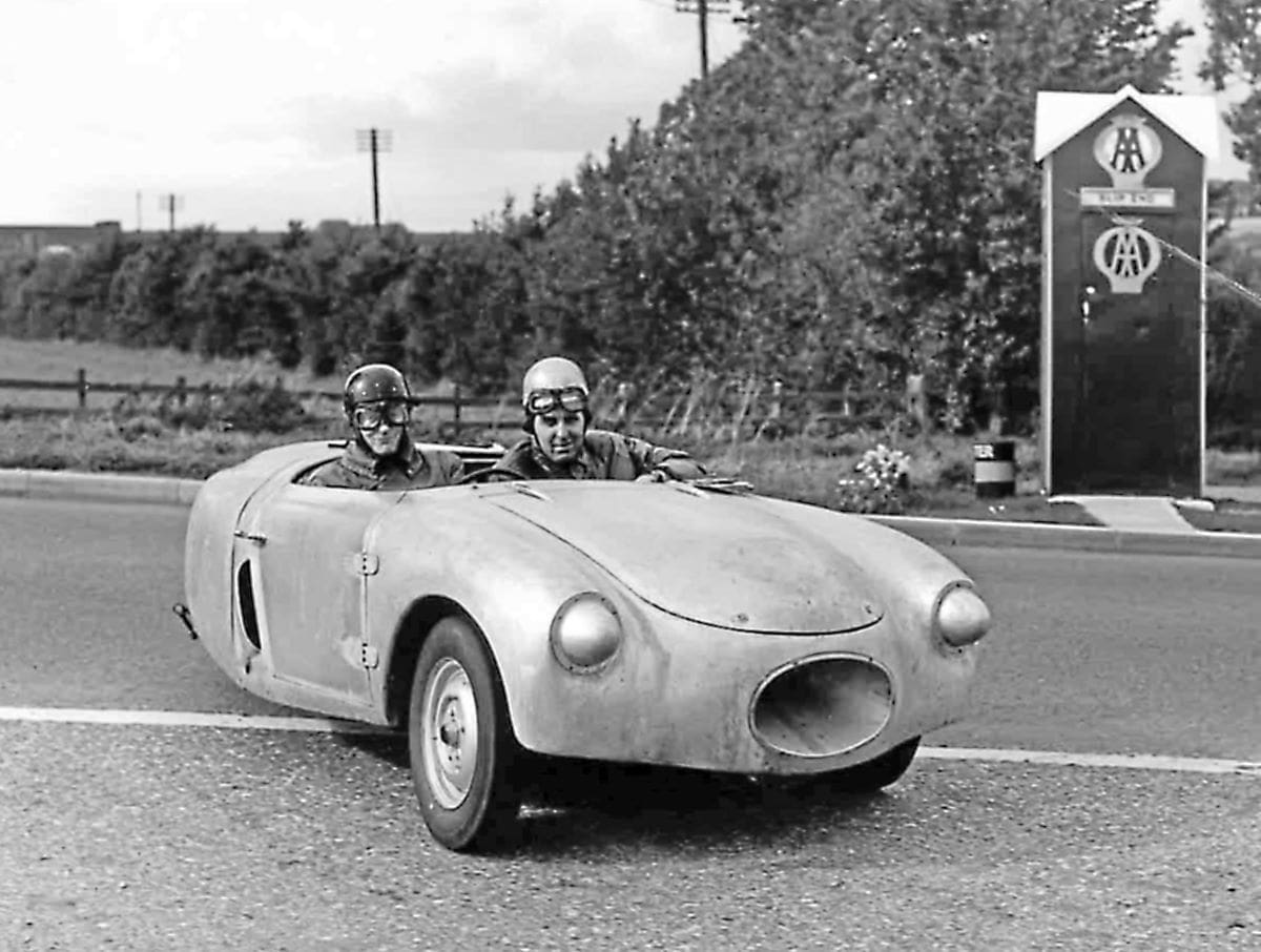 The Vincent three-wheeler – the sports car that never was