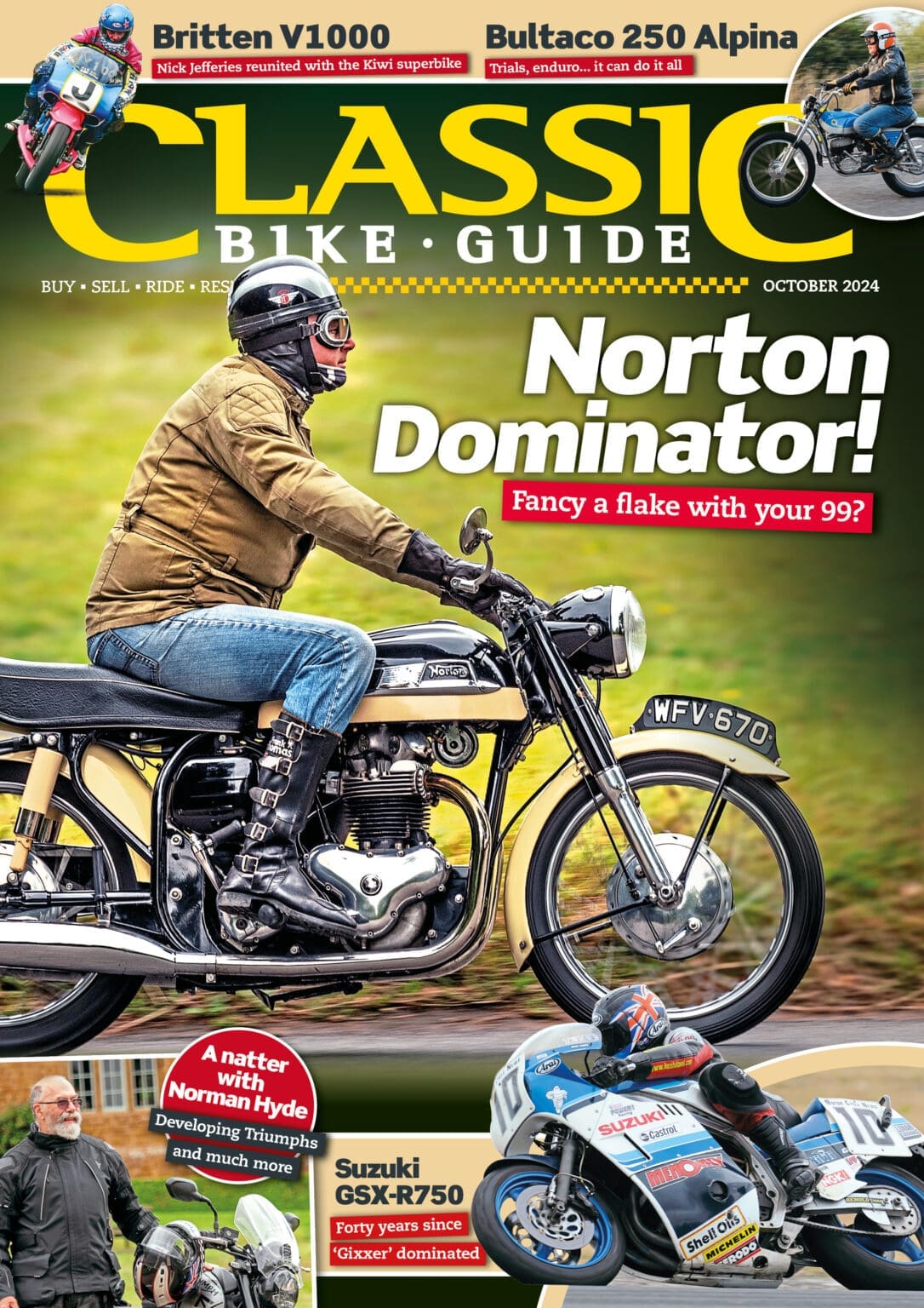 October 2024 | Classic Bike Hub